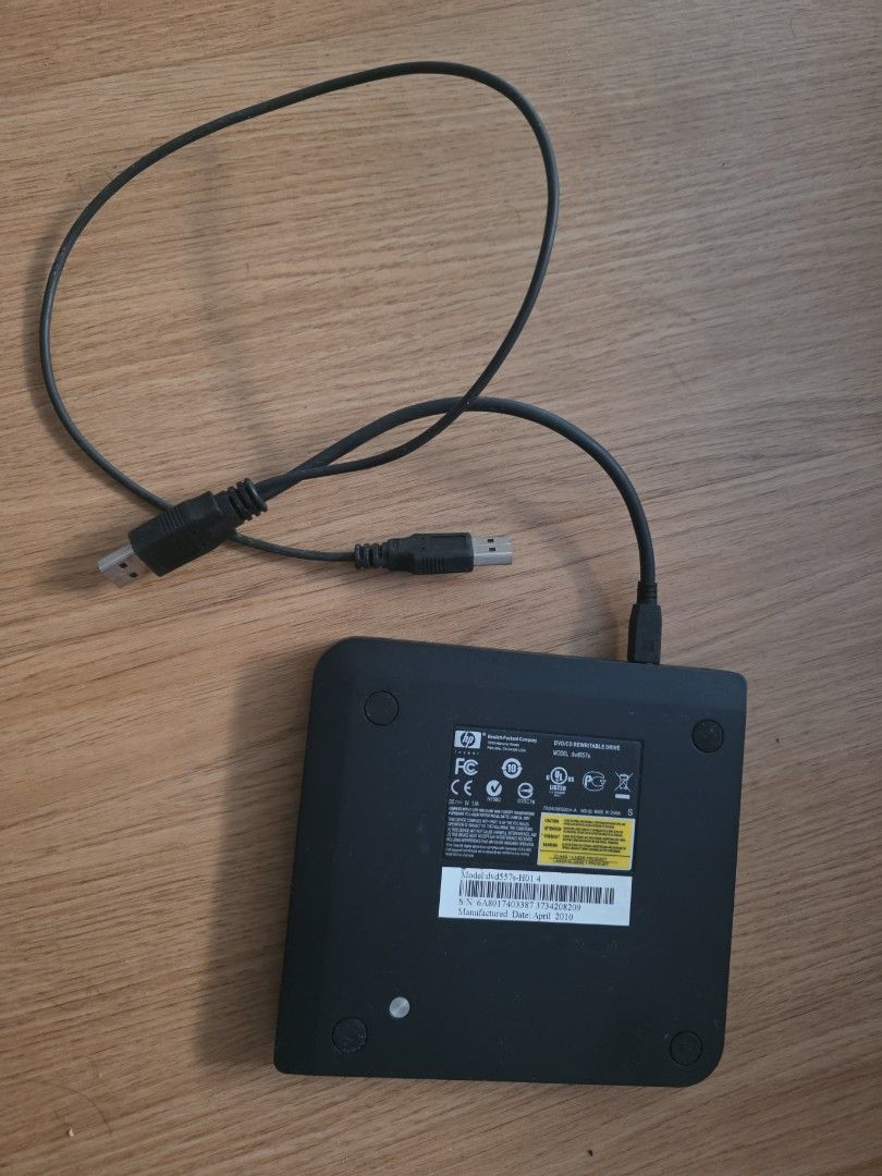 HP External USB DVD Drive Writer469030775607142400