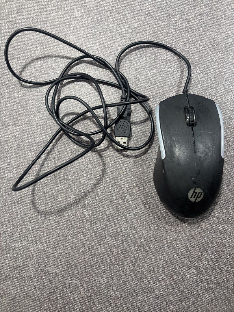 HP Wired USB Computer Mouse469268360101242880