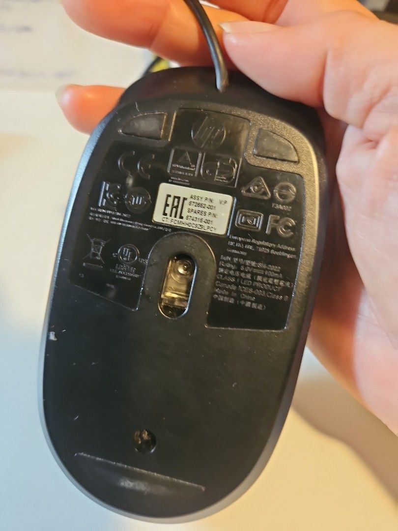 HP Wired USB Optical Computer Mouse469148393591296001