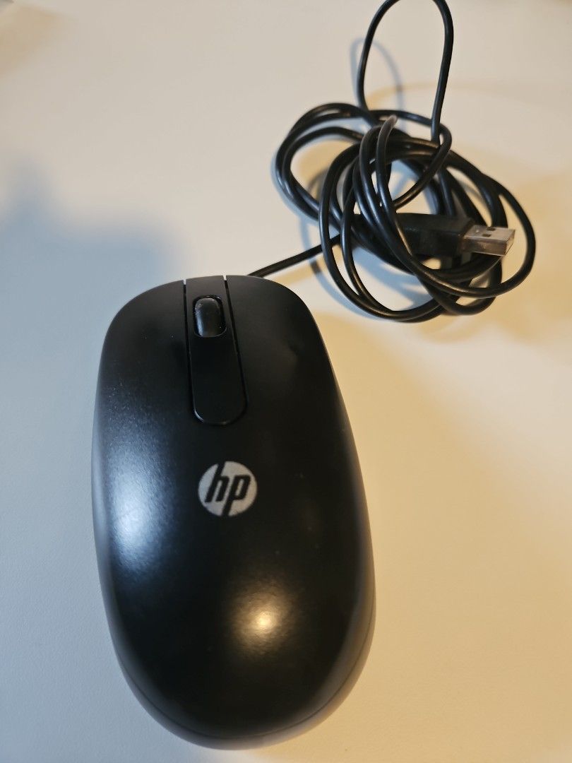 HP Wired USB Optical Computer Mouse469148393591296000