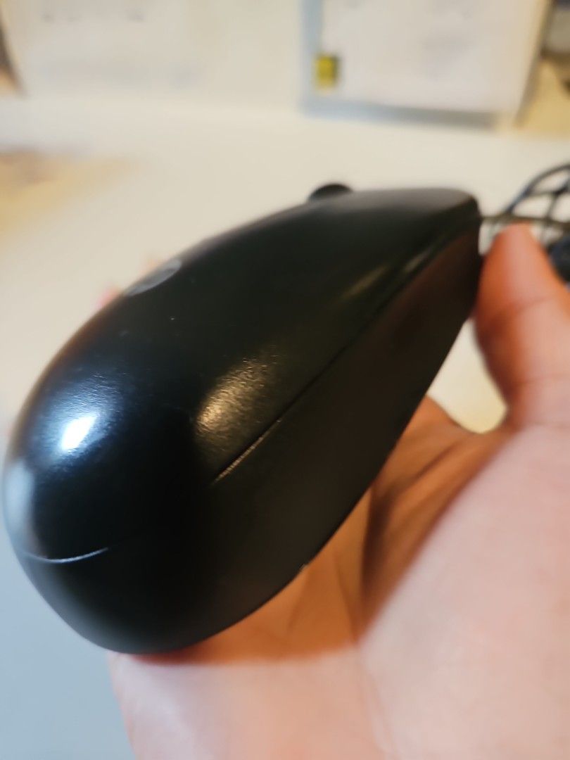 HP Wired USB Optical Computer Mouse469148393591296004