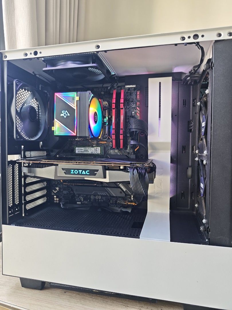 i7 9700f gtx1070ti desktop pc computer intel CPU Nvidia469040631341404162