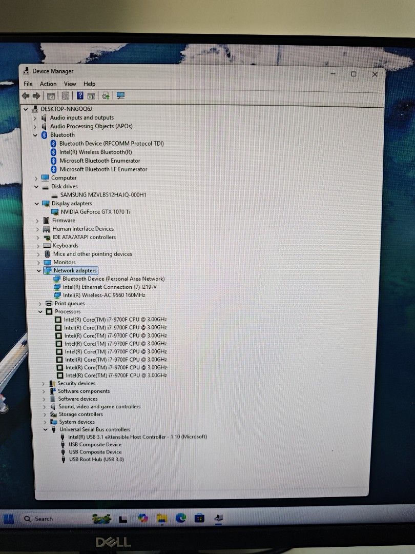 i7 9700f gtx1070ti desktop pc computer intel CPU Nvidia469040631341404164