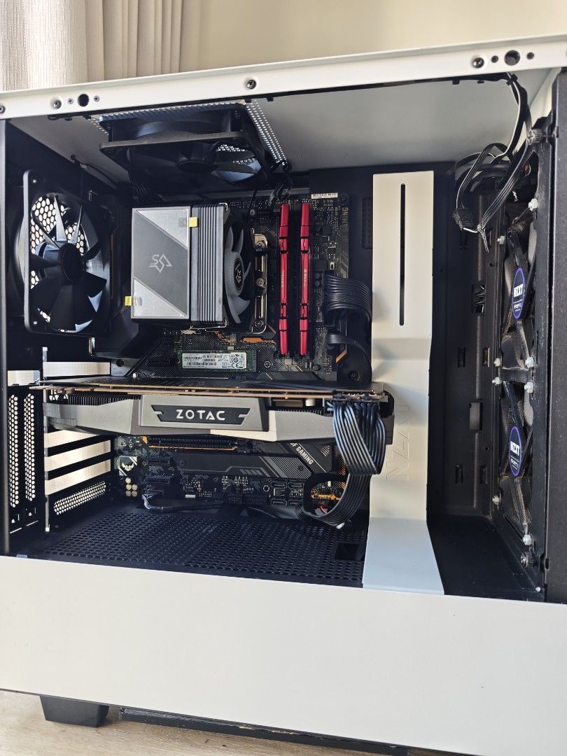 i7 9700f gtx1070ti desktop pc computer intel CPU Nvidia469040631341404161