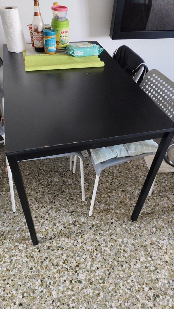 IKEA Table (Category: Tables & Sets) located in Singapore. Submitted by rehana_begum (Listing ID 1440966912, Image 1). Description: Collect at Paya Lebar .