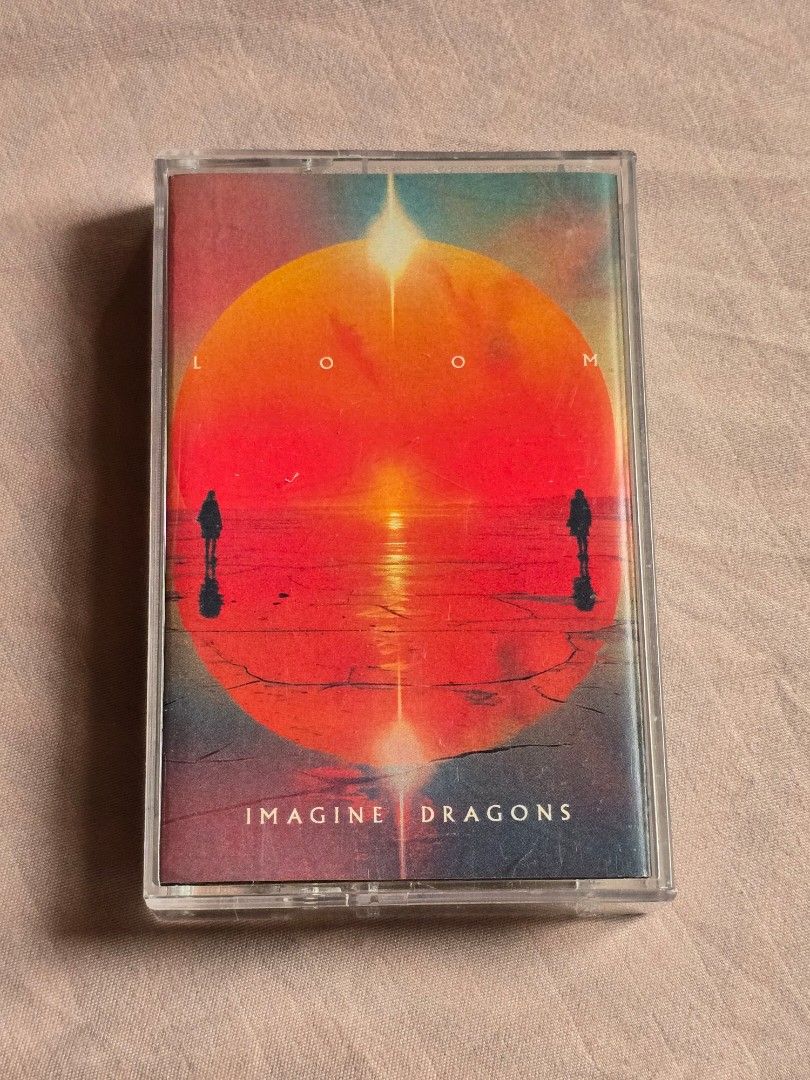 Imagine Dragons LOOM cassette (Category: CDs & DVDs) located in Katipunan. Submitted by fhebnadela (Listing ID 1441040183, Image 1). Description: .