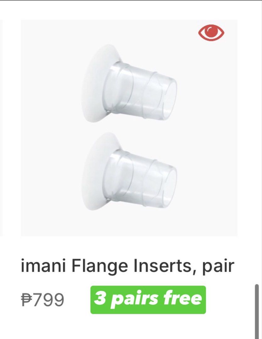 Imani iBox PRO (Category: Breastfeeding & Bottle Feeding) located in Paranaque City. Submitted by declutterdp (Listing ID 1441123948, Image 3). Description: SELLING: imani ibox pro for 10k Under warranty until June 2027 Freebies: all original imani ✅ charging dock ✅ 2 pairs 21mm insert ✅ 1 pair 19mm insert ✅ 4 pcs bnew funnel (you can add extra pairs by just buying collection cups) 📍 Paranaque RFS: weaned.