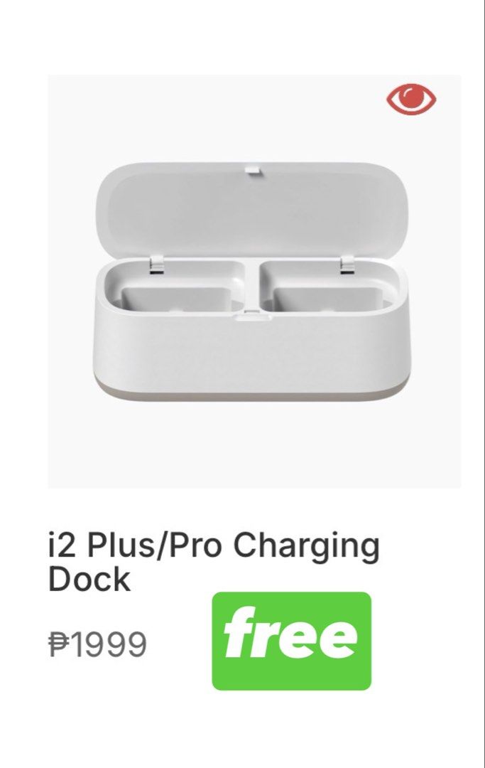 Imani iBox PRO (Category: Breastfeeding & Bottle Feeding) located in Paranaque City. Submitted by declutterdp (Listing ID 1441123948, Image 2). Description: SELLING: imani ibox pro for 10k Under warranty until June 2027 Freebies: all original imani ✅ charging dock ✅ 2 pairs 21mm insert ✅ 1 pair 19mm insert ✅ 4 pcs bnew funnel (you can add extra pairs by just buying collection cups) 📍 Paranaque RFS: weaned.