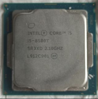 Intel Core i5-8500T CPU476641577948958720