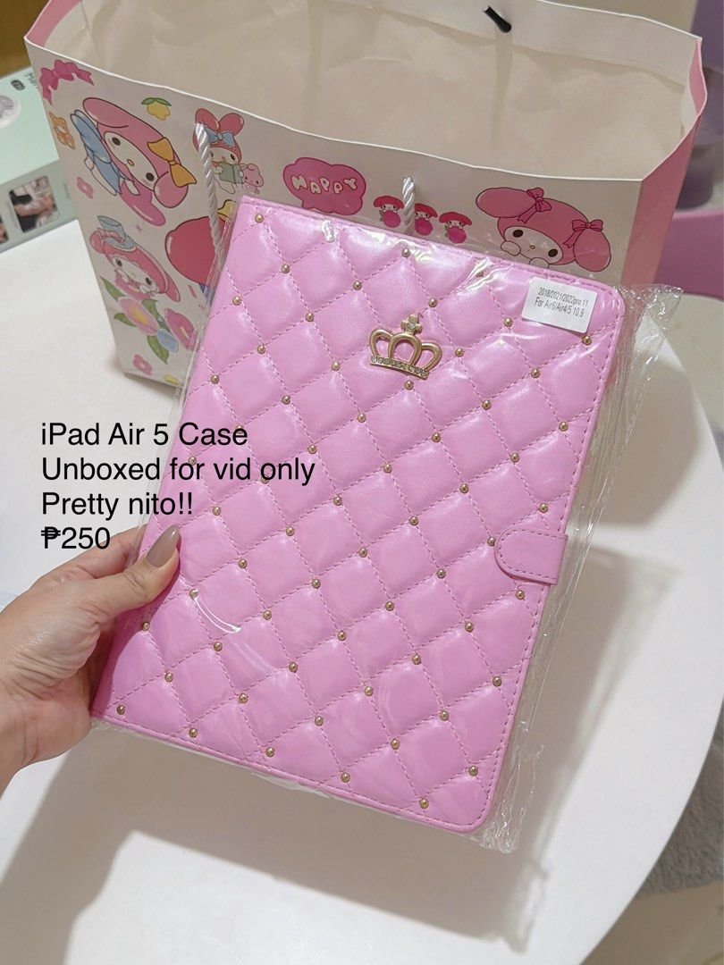 iPad Air 5 Case (Category: Cases & Sleeves) located in San Fernando. Submitted by shinenicole (Listing ID 1440954870, Image 1). Description: .