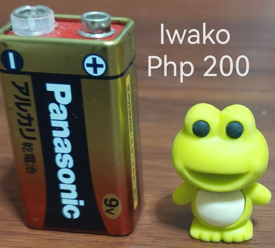 Iwako Erasers Kid Toys for sale (Category: Toys & Games) located in Los Banos. Submitted by princessbotique (Listing ID 1441109320, Image 3). Description: Iwako Erasers Kid Toys for sale Preloved Loose As is WYSIWYG See pix for price and details 0514 First come First Serve Please add shipping fee From Los Banos Laguna Meetups per arrangement MOP GCash first to pay basis No reservations No COD No checkout PM MY PAGE if interested pls send pix of i