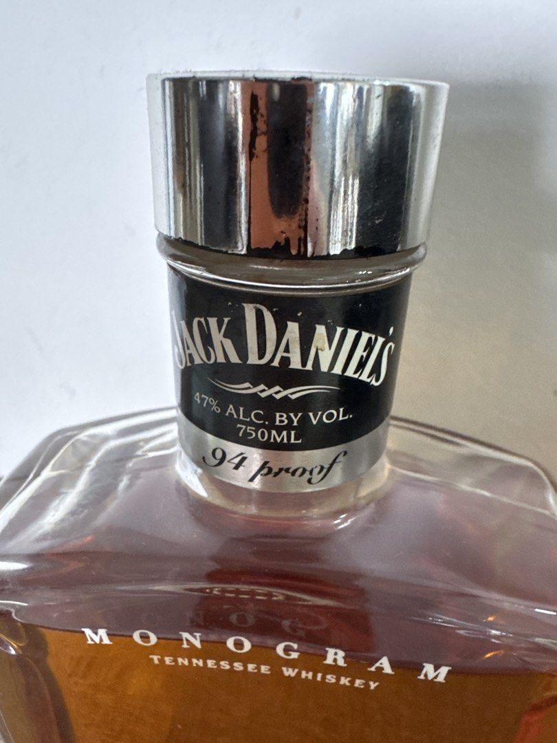 Jack Daniel's Monogram Tennessee Whiskey 94 Proof 750ml, Food