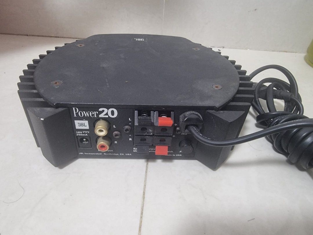 JBL Power 20 Amplifier