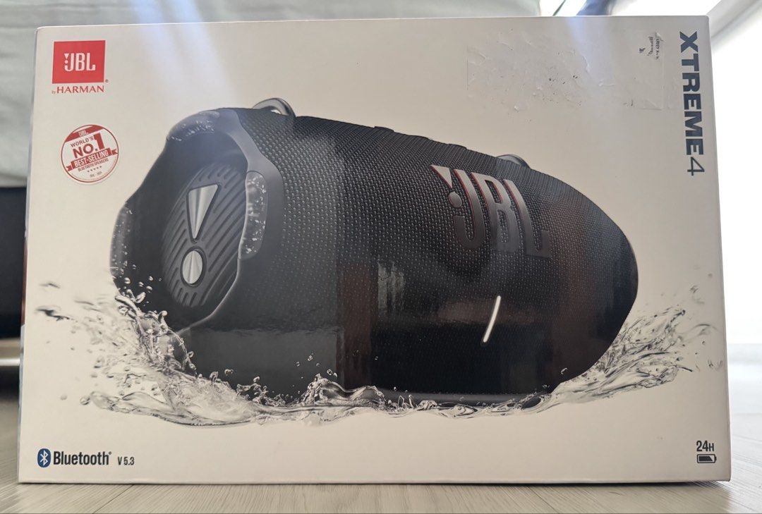 JBL Xtreme 4 Portable Waterproof Bluetooth Speaker
