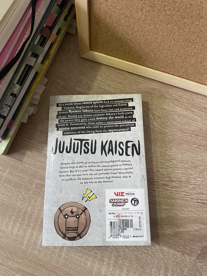 JJK Manga Volume 11 (Nanami) (Category: Comics & Manga) located in Naga. Submitted by sofi3_05 (Listing ID 1441049620, Image 2). Description: .