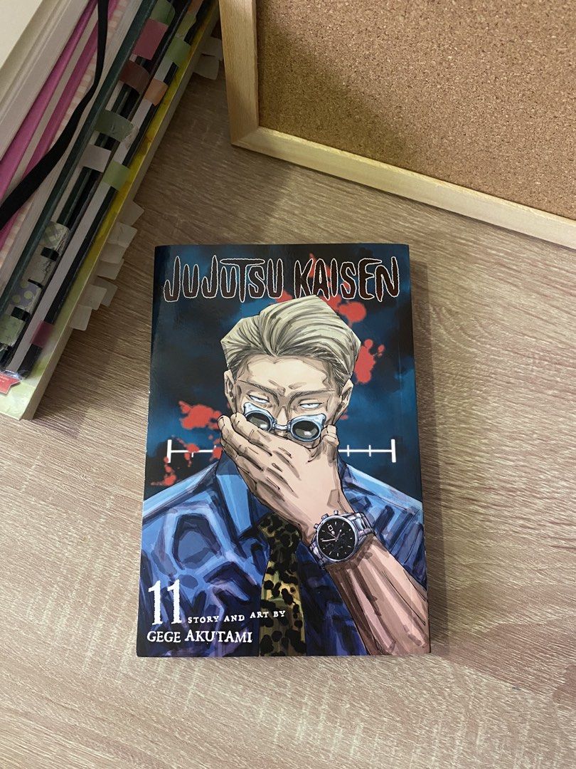 JJK Manga Volume 11 (Nanami) (Category: Comics & Manga) located in Naga. Submitted by sofi3_05 (Listing ID 1441049620, Image 1). Description: .