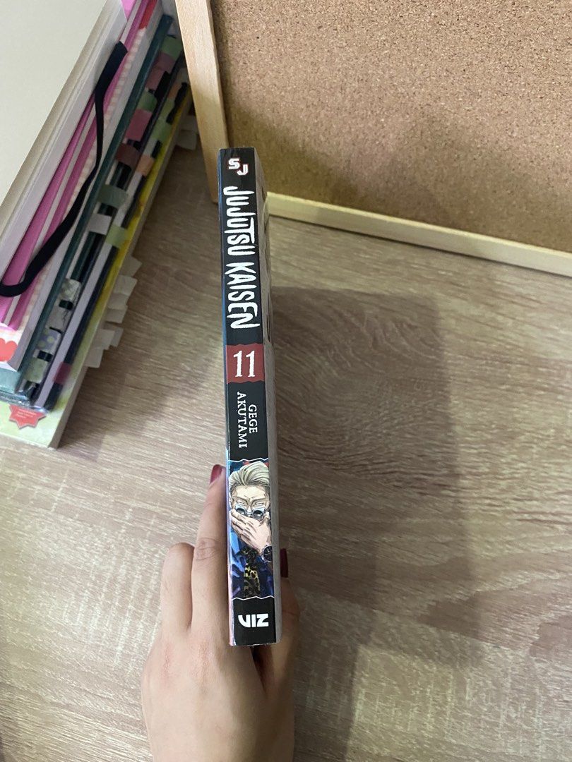 JJK Manga Volume 11 (Nanami) (Category: Comics & Manga) located in Naga. Submitted by sofi3_05 (Listing ID 1441049620, Image 3). Description: .