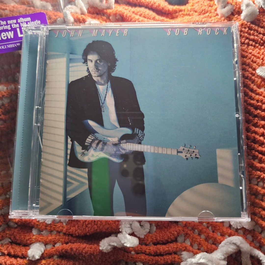 John Mayer - Sob Rock - Mint made in USA Like New - ORIGINAL (Category: CDs & DVDs) located in Quezon City. Submitted by serefrenpaz (Listing ID 1441004727, Image 3). Description: Good Day Buyers! 💖💖💖Here are the PAYMENT payment options 💖💖💖 ✨1. GCash - 09164862096 ✨2. Bank Deposit - BPI, BDO, Unionbank, Landbank, Palawan, Cebuana ✨3. Paypal for international buyers 💕💕💕Meet Up Options💕💕💕 ✨1. McDo Kamias Quezon City ✨2. Jolibee Anonas K