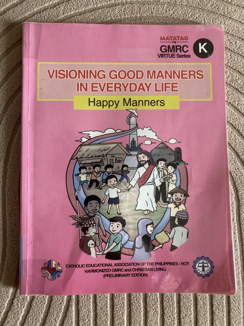 K2 Ladders to Learning Series Language, Math, Happy Manners Books (Category: Children's Books) located in Manila. Submitted by laralax (Listing ID 1440983040, Image 2). Description: - Set of 3 K2 textbooks - Visioning Good Manners in Everyday Life (Happy Manners) - Part of the Ladders to Learning Series Third Edition: Language - Part of the Ladders to Learning Series Third Edition: Mathematics 50 per book or take all for 100.