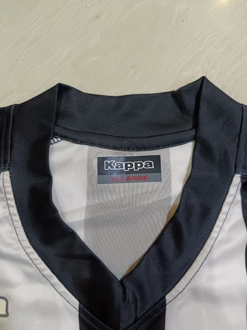Kappa Football Jersey (Category: Tshirts & Polo Shirts ) located in Tacloban City. Submitted by agnescthrifted98 (Listing ID 1440952169, Image 2). Description: no issue good as new 23x31 inches.