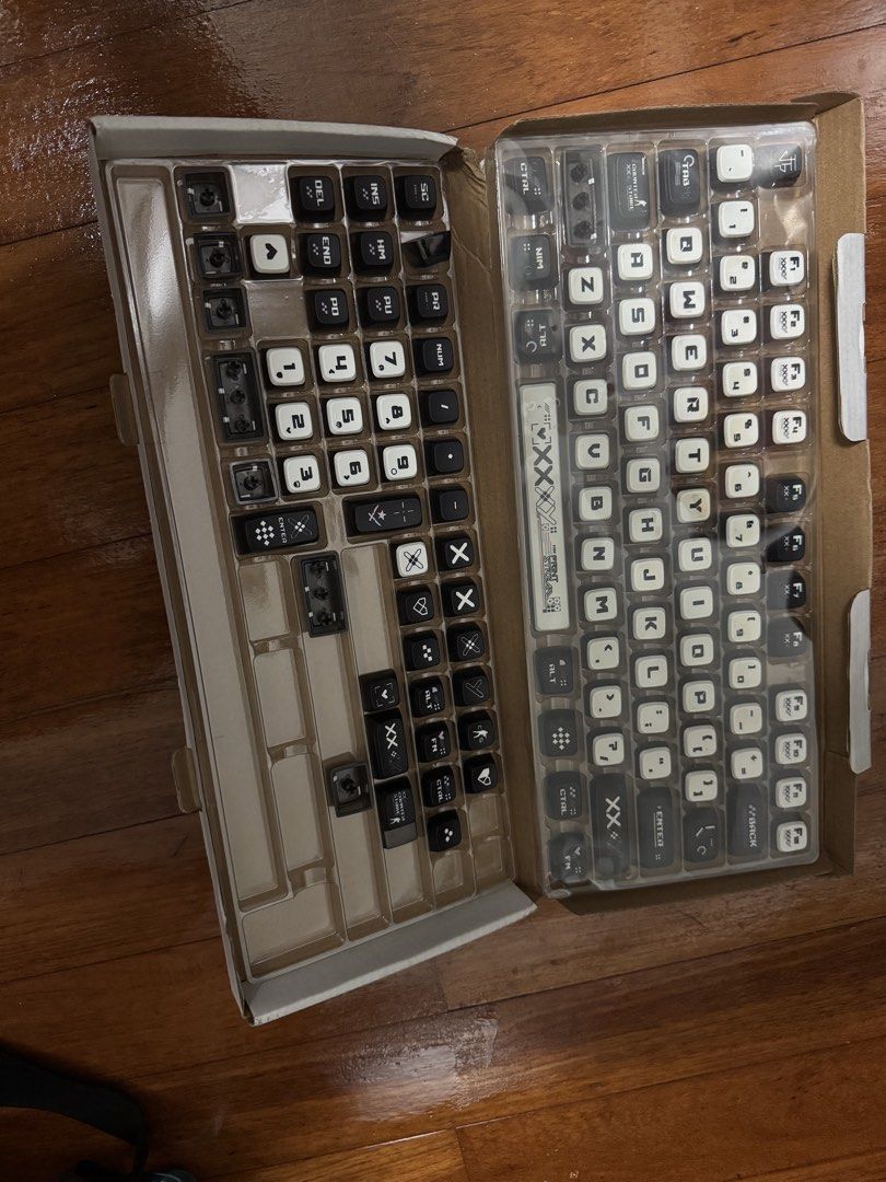 Keyboard Keycaps CS2 Printstream Set469756392663961600