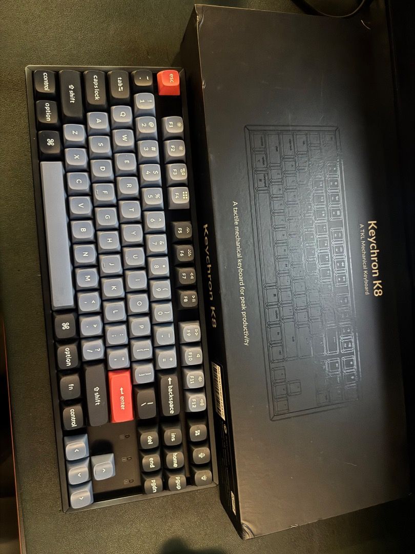 Keychron K8 TKL Mechanical Keyboard K8F2469145683410309120