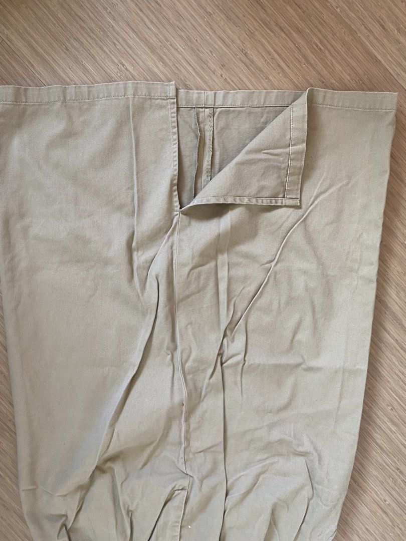Khaki Highwaist Skirt (Category: Skirts) located in Santa Rosa. Submitted by summerbrunch (Listing ID 1441045682, Image 2). Description: See photo for size measurements Has front slit.