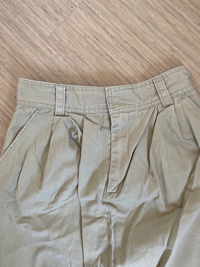 Khaki Highwaist Skirt (Category: Skirts) located in Santa Rosa. Submitted by summerbrunch (Listing ID 1441045682, Image 3). Description: See photo for size measurements Has front slit.