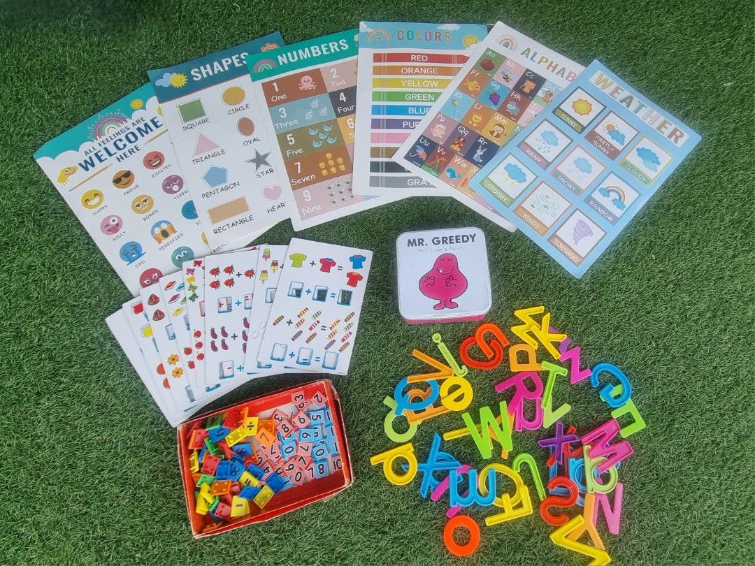 Kids Educational Toys (Category: Educational & Learning Toys) located in Santa Rosa. Submitted by ronalyn0321 (Listing ID 1440957564, Image 1). Description: Take all set 500 Can ship via J&t Location Sta Rosa Laguna.