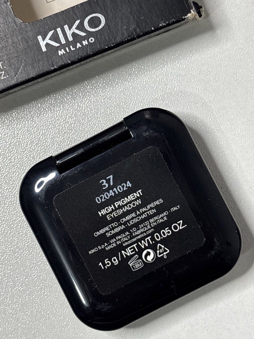 Kiko Milano Eyeshadow (Category: Makeup) located in Bacoor. Submitted by natrix (Listing ID 1441110054, Image 2). Description: .