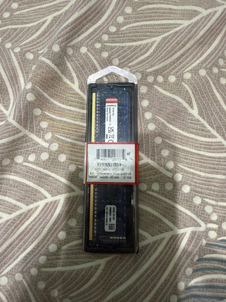 Kingston DDR3 4GB469420554689587200