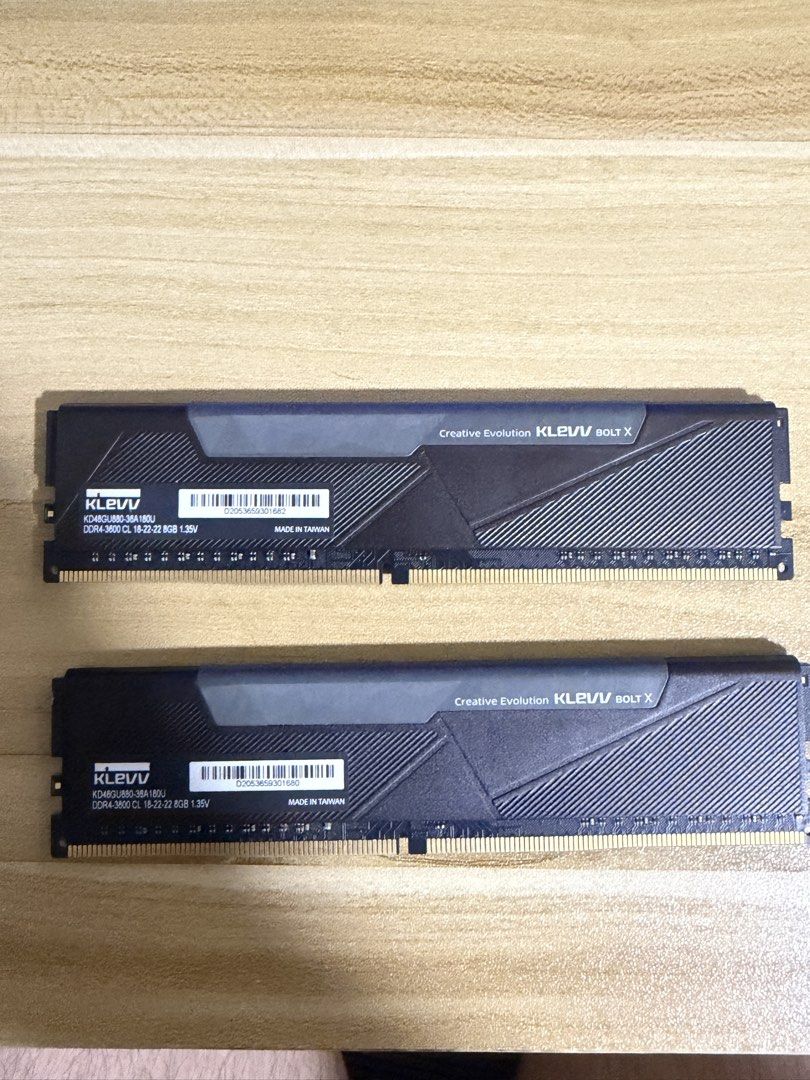 KLEVV BOLT X DDR4 3600 RAM469407961271521280