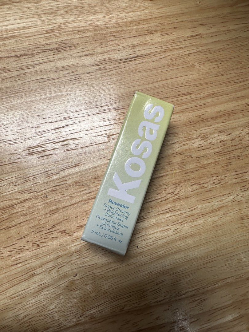 Kosas concealer (Category: Makeup) located in Cebu City. Submitted by cebucitybased (Listing ID 1440977850, Image 1). Description: Nbrand New Shade: 0.3 W Weight: 2ml.