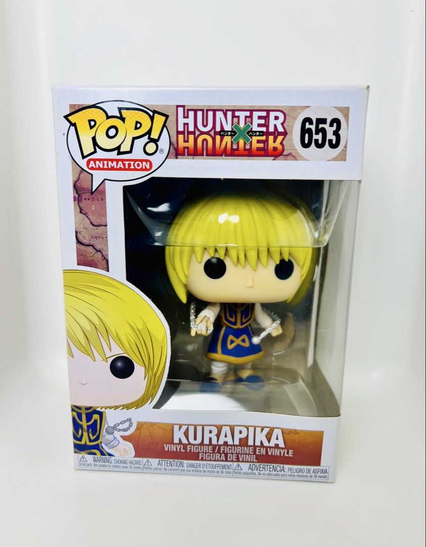 Kurapika #653 Hunter X Hunter (Category: Figurines & Statues) located in Apalit. Submitted by jjs_thrift_finds (Listing ID 1441072055, Image 1). Description: 💥💥💥Funko Pop! #Kurapika #653 #HunterXHunter #FunkoPop Price: ₱ Transaction: MOP: GCash / Bank Transfer / Cash MOD: Lalamove / Grab (Buyer shoulders SF) Meetup: Mandaluyong.