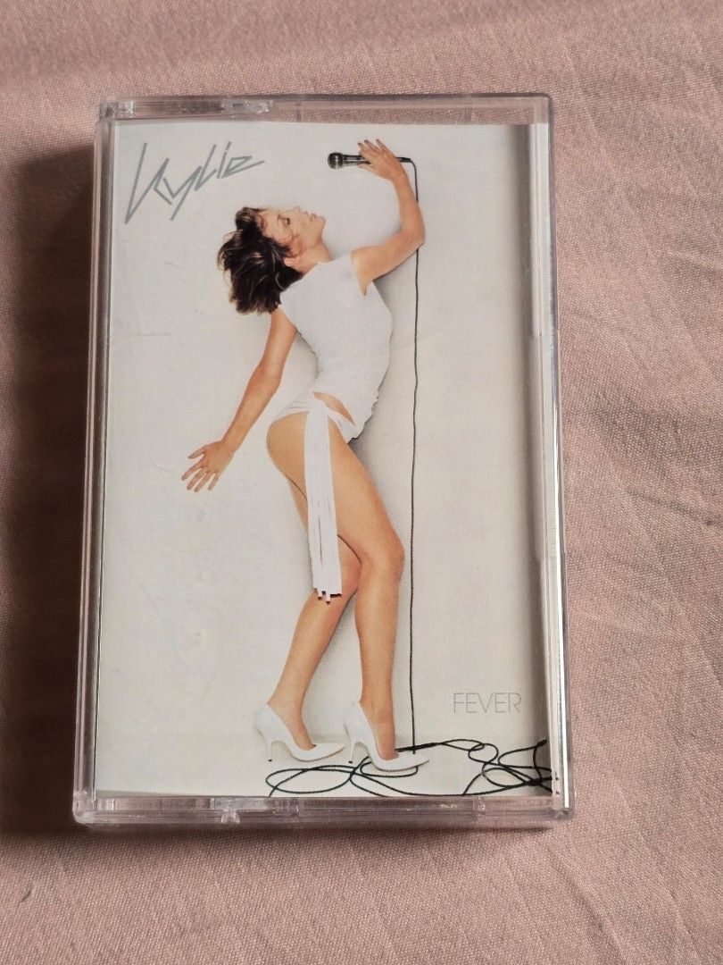 Kylie Minogue FEVER cassette (Category: CDs & DVDs) located in Katipunan. Submitted by fhebnadela (Listing ID 1441038128, Image 1). Description: .