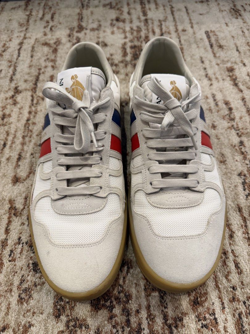 LANVIN 'Clay Low' sneakers US11 Men’s (Category: Sneakers) located in Quezon City. Submitted by declutterqueenhigh5 (Listing ID 1440956848, Image 2). Description: LANVIN ‘Clay Low’ sneakers US11 .