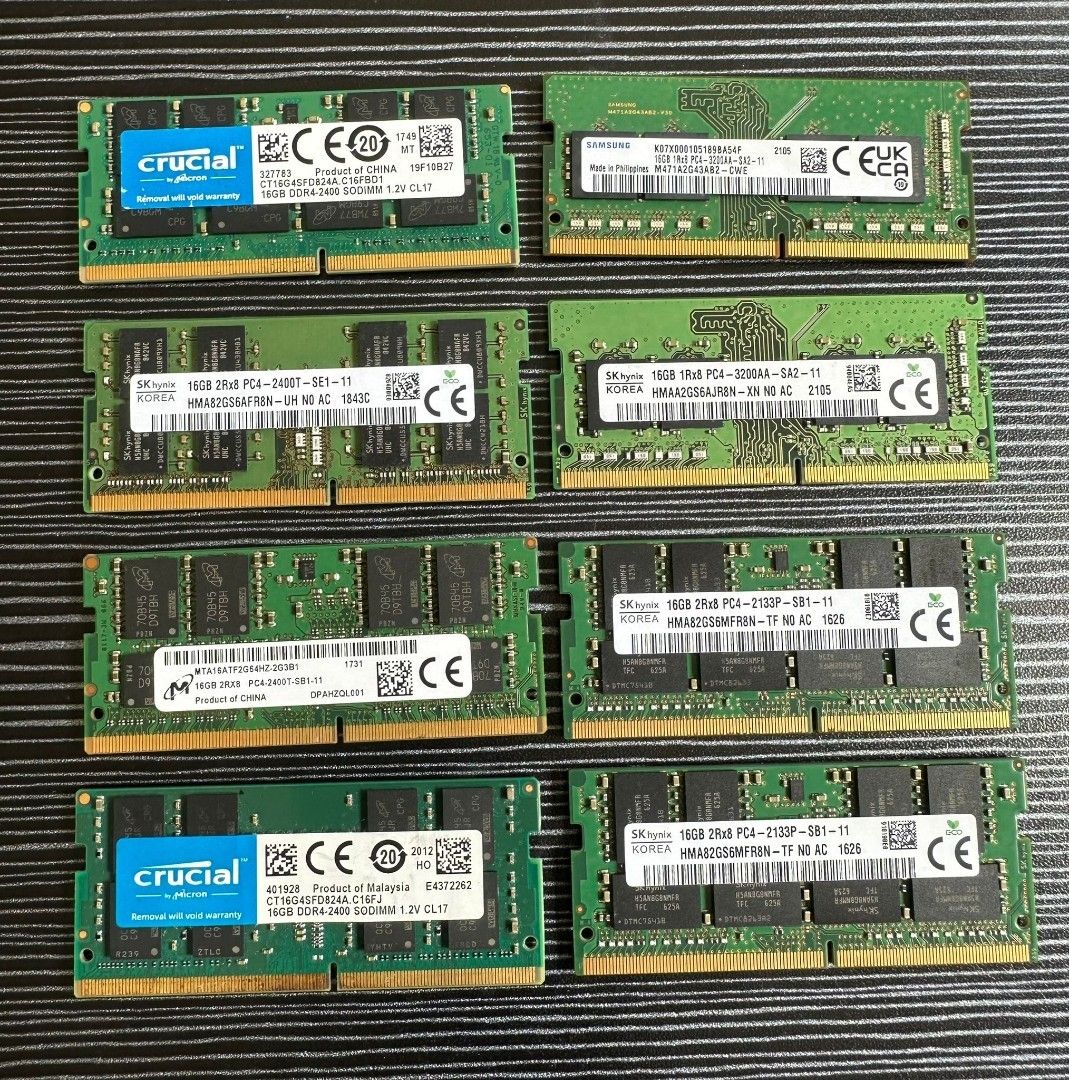 LAPTOP RAM - 16GB DDR4 RAM469044250962841600