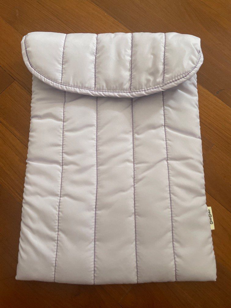 Lavender Cloud Laptop Bag469032557945835520