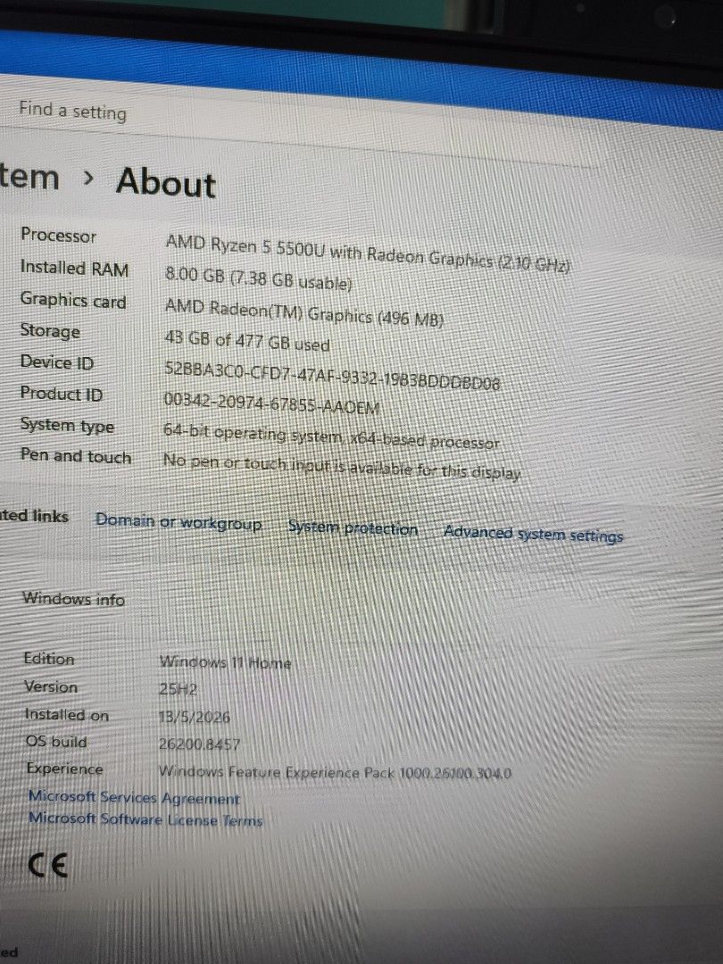Lenovo All In One Computer PC469869920771133444