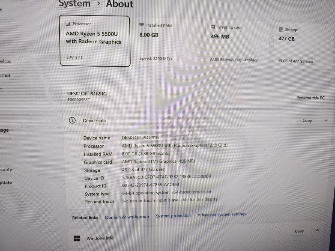 Lenovo All In One Computer PC469869920771133443