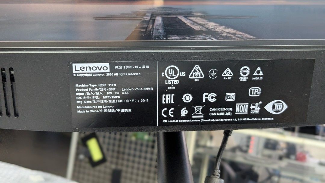 Lenovo All-in-One Computer469414228305520643