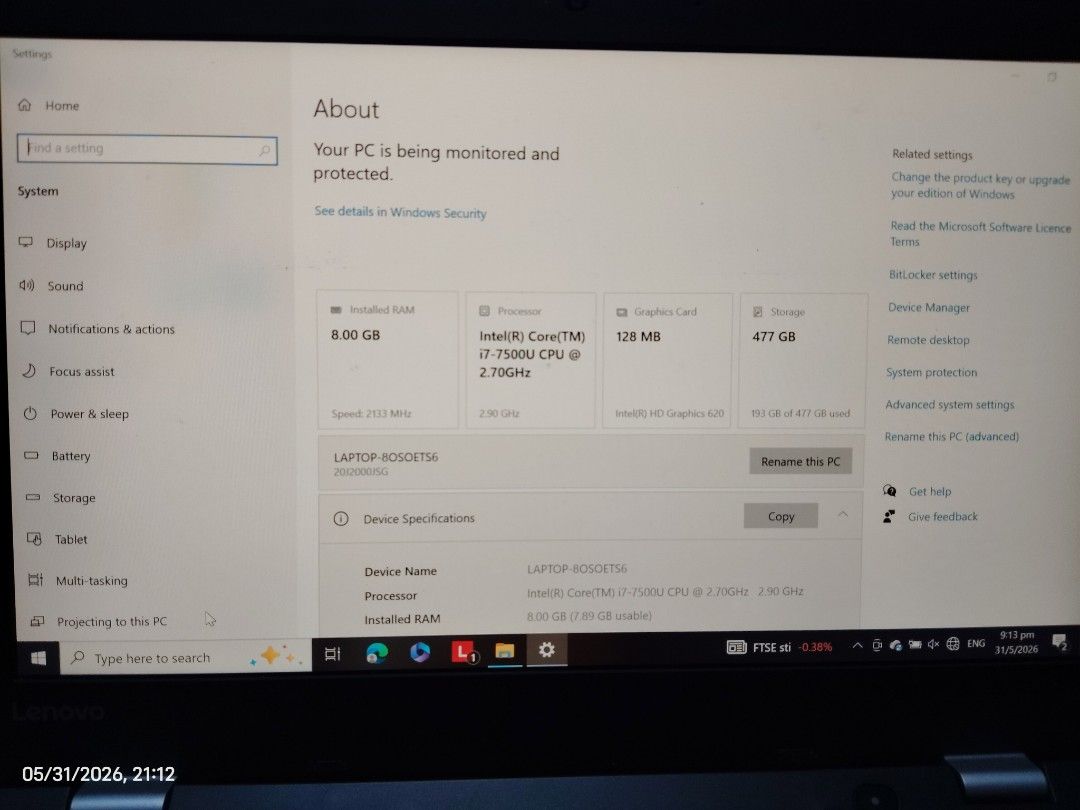 Lenovo Thinkpad469514169919088640