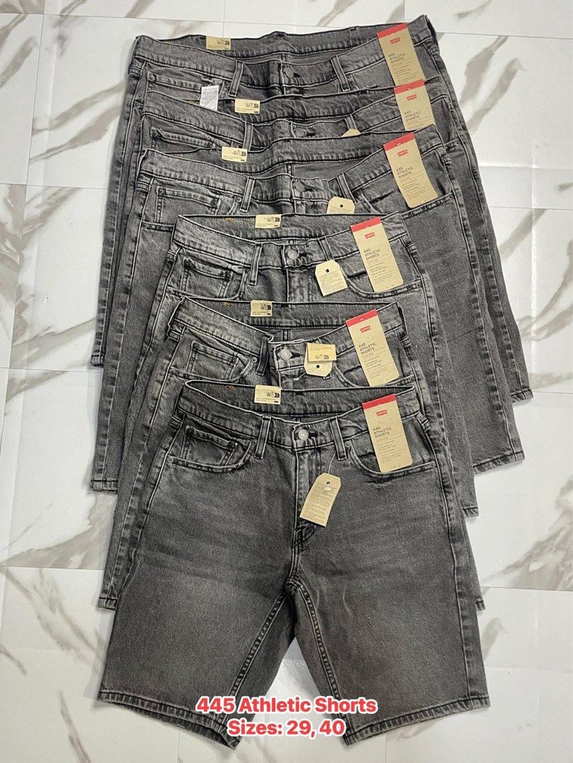 Levi's Shorts Sale! (Category: Shorts) located in Manila. Submitted by prelovedseekerph (Listing ID 1440970173, Image 2). Description: 👖 ₱2400 for 2 👖 ₱1300 for 1 ONLY ✅ FREE SHIPPING nationwide (j&t) ✅ Pwedeng mix & match ✅ Lahat ng items ON HAND sa Philippines 🇵🇭✅ Direct from USA 🇺🇸 ✅ All items are ORIGINAL & BRAND NEW Until supplies last lang ito 🫡 kaya BUY NA! 🔥 📍 Preloved Seeker PH - Imus, Cavite.