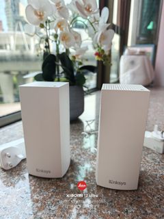 Linksys Velop MX2000 WiFi System (2 Units)