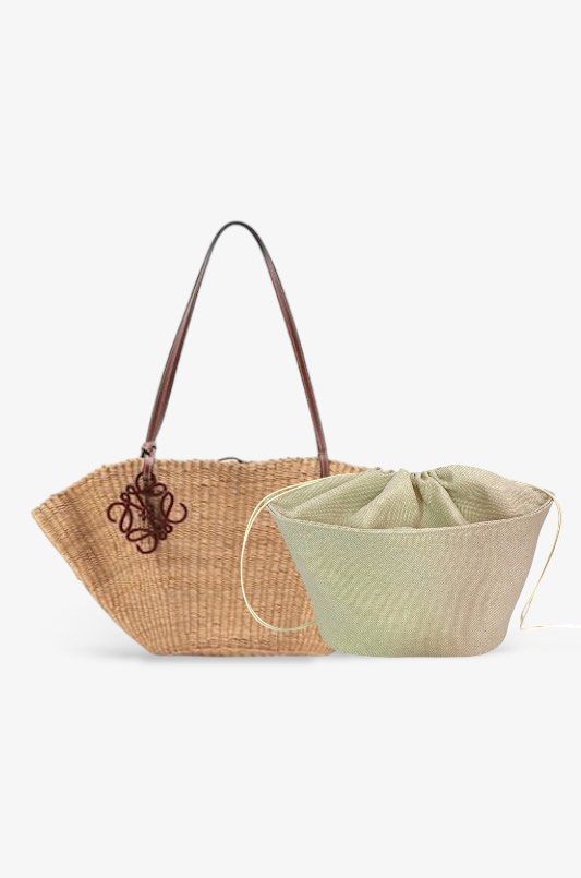 Loewe Basket Liner Bag (Custom) (Category: Luxury Bags & Wallets) located in Manila. Submitted by designerarchives.ph (Listing ID 1441148183, Image 1). Description: For your Loewe Basket Raffia Bags 🌴 • 10 days eta • 50% dp is required. • No refund, return, or exchange. • Buyer will shoulder the sf. Shipping: NCR - lalamove/grab Provincial - LBC.