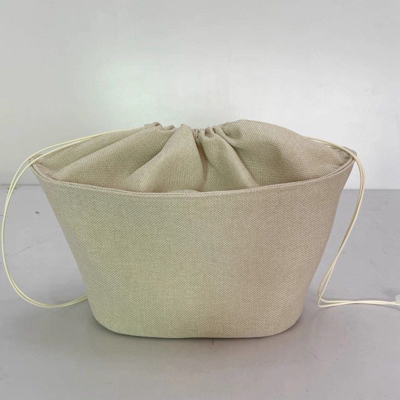 Loewe Raffia Basket Bag (Custom) (Category: Luxury Bags & Wallets) located in Manila. Submitted by designerarchives.ph (Listing ID 1441148266, Image 2). Description: Small - ₱4500 Medium - ₱5500 For your Loewe Basket Raffia Bags 🌴 • 10 days eta • 50% dp is required. • No refund, return, or exchange. • Buyer will shoulder the sf. Shipping: NCR - lalamove/grab Provincial - LBC.