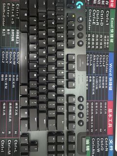 Logitech Gaming Keyboard476598760857948160