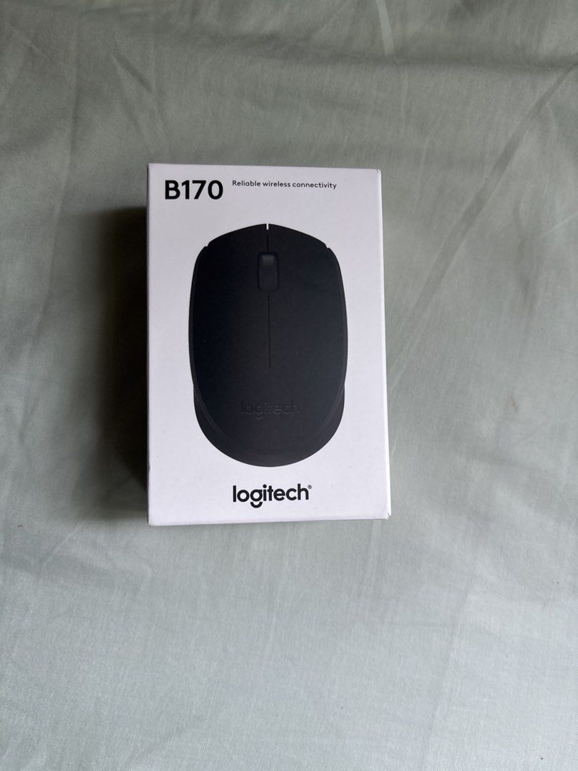 Logitech B170 Wireless Mouse469268355939061760