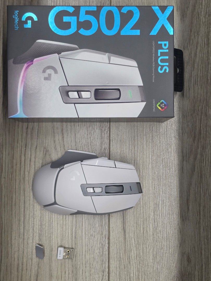Logitech G502 X PLUS469643155955394560