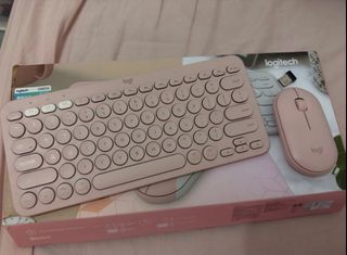 Logitech Keyboard and Mouse Set476897946821601280